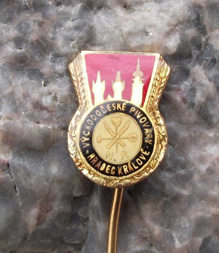 Hradec Kralove Brewers Brewery Association Lager Czech Beer Makers Pin Badge - Badgecrazy