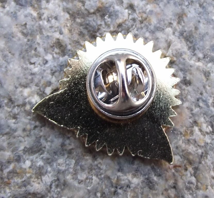 Beautiful Helianthus Giant Yellow Sunflower Summer Sun Flower Brooch Pin Badge - Badgecrazy