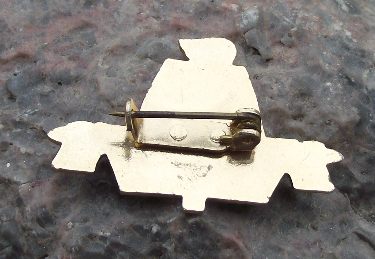 1961 STM Czechoslovakia Creativity Competition Communist Youth Pin Badge - Badgecrazy