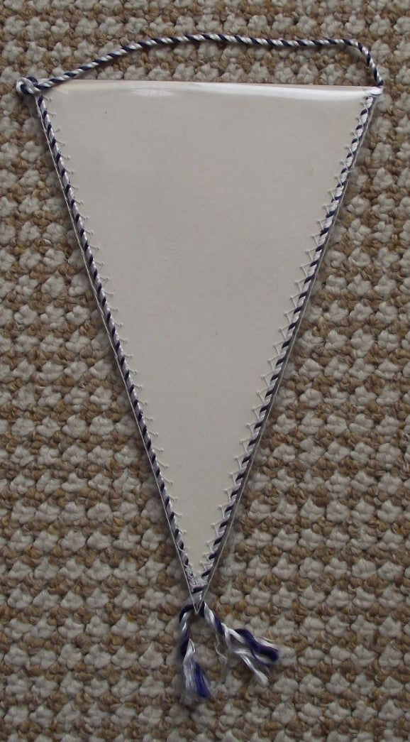 Svazarm Czech Paramilitary Organisation Army Airforce Radio Logo Pennant Flag - Badgecrazy