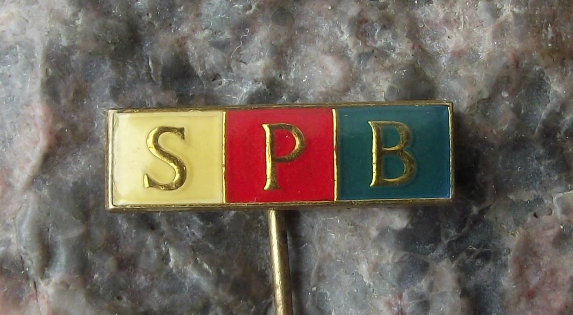 Vintage SPB Union of Anti-Fascist Fighters Slovakia Liberation Freedom Pin Badge - Badgecrazy