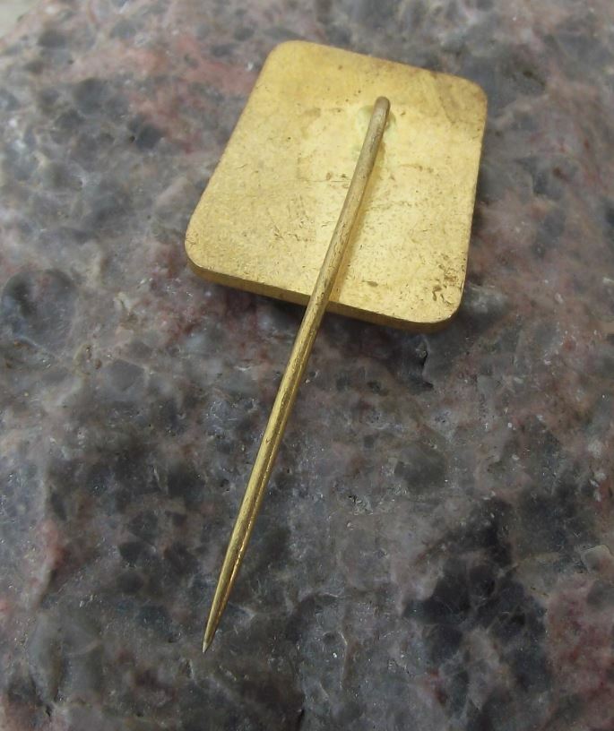 1977 WBP Berlin Warsaw Prague International Peace Race Cycling Bicycle Pin Badge - Badgecrazy