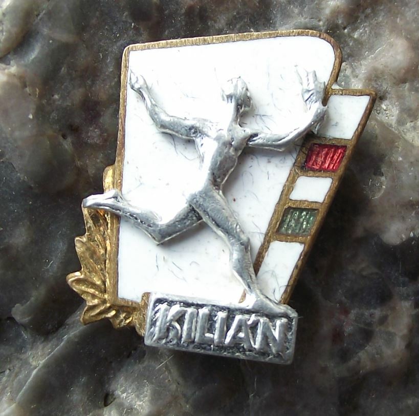 Vintage Hungary Kilian Physical Exercise Sports Association Hungarian Pin Badge - Badgecrazy