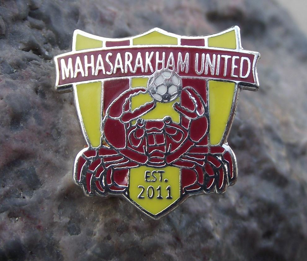 Rare Mahasarakham Football Club Thailand Thai Crab Soccer Tie Pin Badge - Badgecrazy