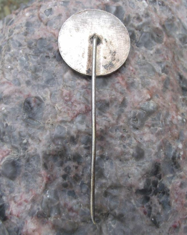 Vintage Army Radio Operator Czech Svazarm Reserve Grade 2 Military Ham Pin Badge - Badgecrazy