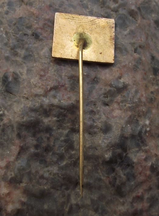Antique Czech National Theatre Prague Narodni Divadlo Souvenier Pin Badge - Badgecrazy
