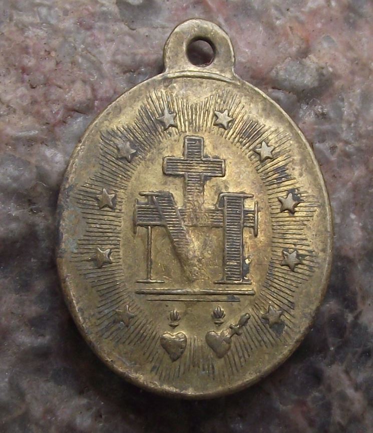 Congregation of the Children Mary Immaculate Conception Necklace Bracelet Charm - Badgecrazy