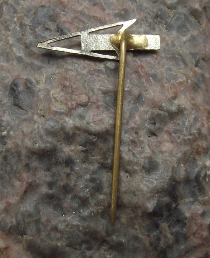 Vintage Flygt Water Wastewater Pumps Mixers Engineering Company Pin Badge - Badgecrazy