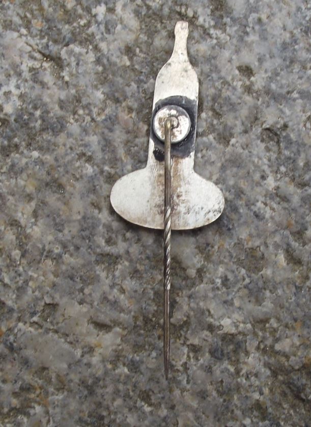 Antique Siebrand John William Bottle Holland Soft Non Alcoholic Drinks Pin Badge - Badgecrazy