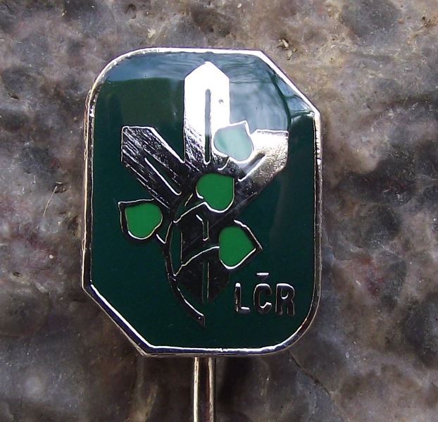 Czech Republic State Forestry Commision & Hunting Association Pin Badge - Badgecrazy