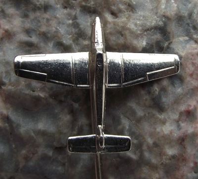 Vintage Moravan Zlin Z-37 T Agro Turbo Farm Crop Sprayer 3-D Aircraft Pin Badge - Badgecrazy