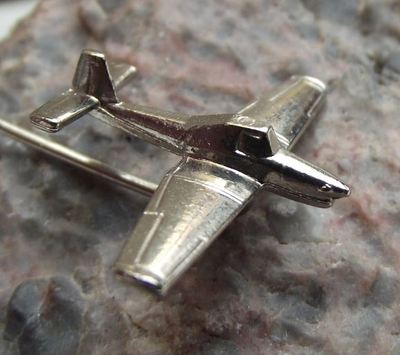 Vintage Moravan Zlin Z-37 T Agro Turbo Farm Crop Sprayer 3-D Aircraft Pin Badge - Badgecrazy