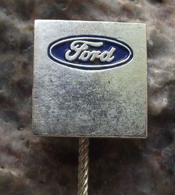 Antique Ford Motors of Germany Car Truck Logo Automobile Advertising Pin Badge - Badgecrazy