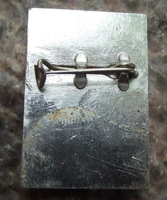Warenzeichenverband VEM Engineering Electrics Firm Germany Advertising Pin Badge