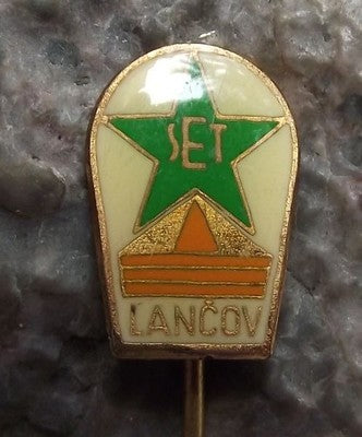 Lancov Region Esperanto Association of Czechoslovakia Club Members Pin Badge - Badgecrazy