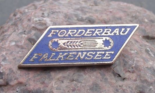 Vintage VEB Landmaschinenbau Forderbau Falkensee Agricultural Farming Machines Pin