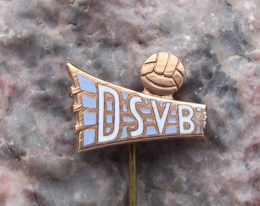 Vintage Volleyball Players Association of East Germany DSVB Pin Badge