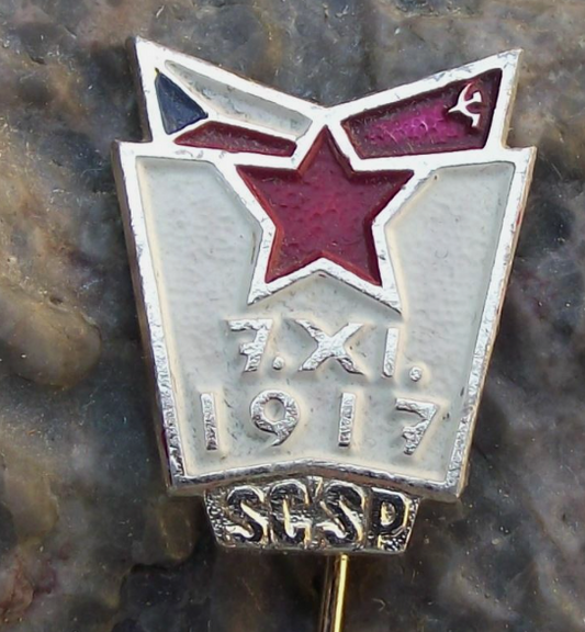 SCSP Pin Badge 8