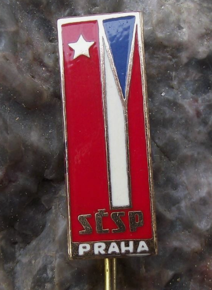 1973 SCSP Pin Badge 7