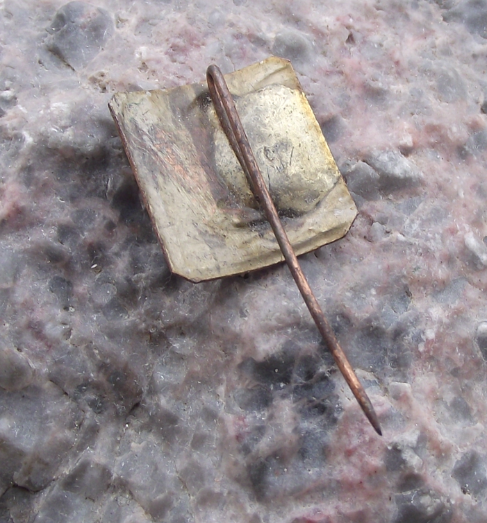 Vintage Balaton Lake Hungary Yacht Sailing Pin Badge