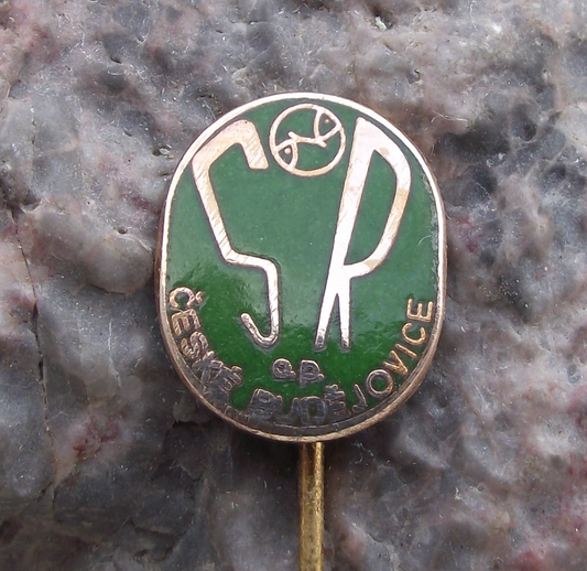 Vintage Ceske Budejovice State Fisheries Pin Badge