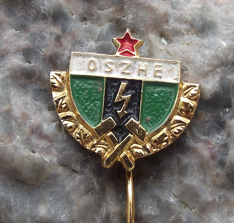 Vintage Trade Union of Miners and Energy Workers Members Pin Badge