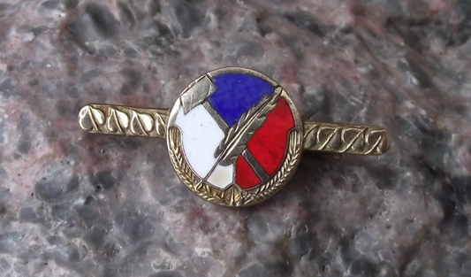 Vintage Czech National Social Party Socialist Political Clasp Brooch Pin Badge