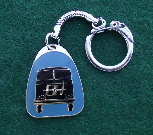 Vintage Skoda Medium Sized Trucks Lorries Motokov Export Keychain Keyring