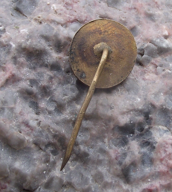 1940's CMMJ Czech Hunters Association Members Pin Badge