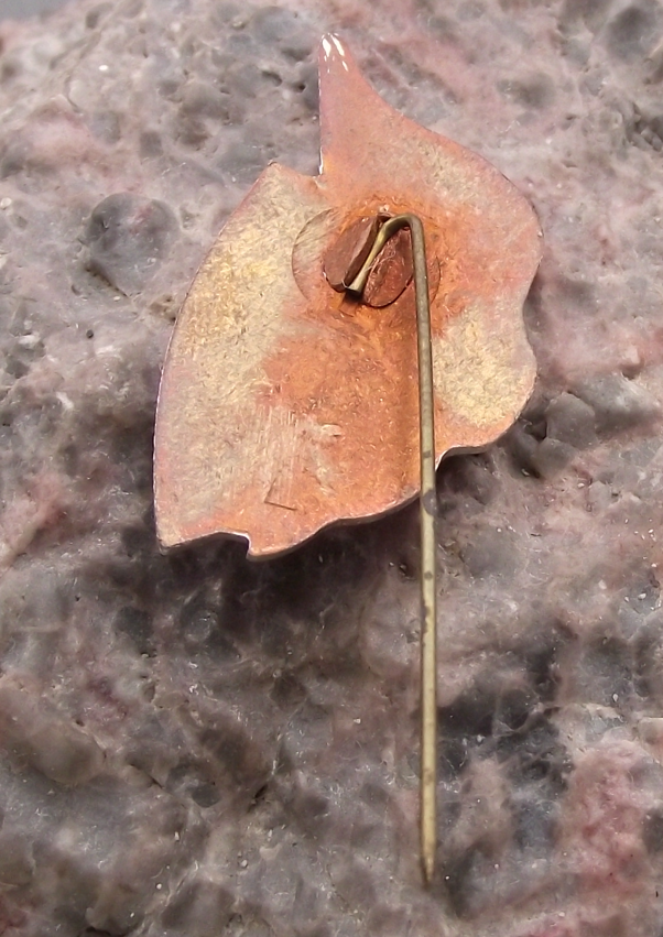 1930's Viva La Republika Espanola Spanish Civil War Political Pin Badge