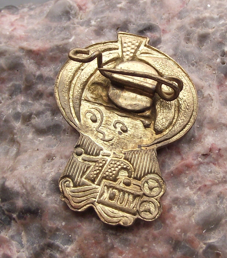 Vintage DEFA Muck Cine Film Projector Camera East Germany DDR Pin Badge