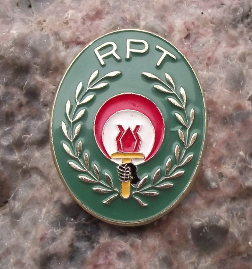 Vintage RPT Republic Togo Africa Political Party Pin Badge