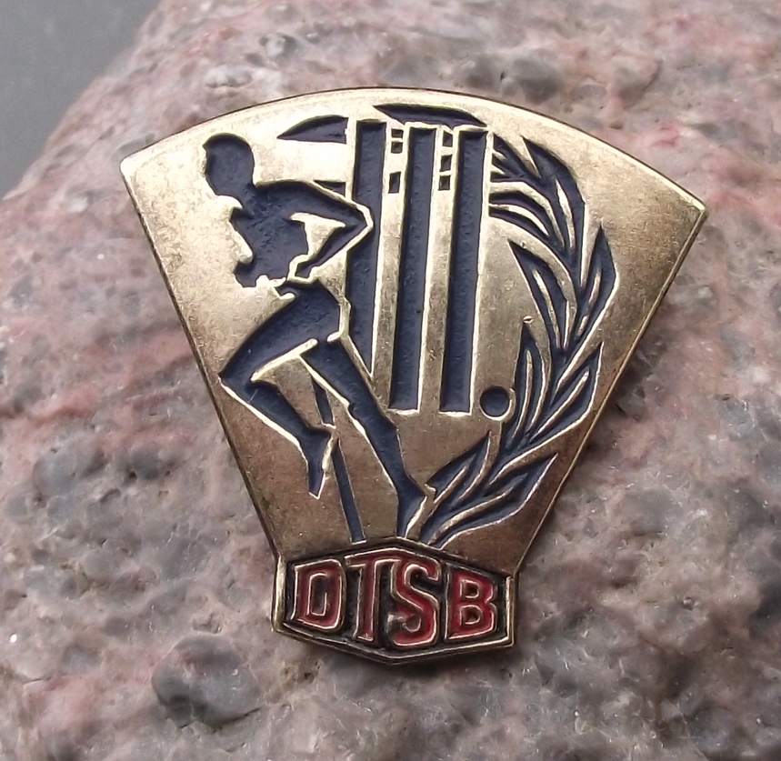 Vintage DTSB III Deutsches Turn Sportfest East Germany DDR Athletics Pin Badge