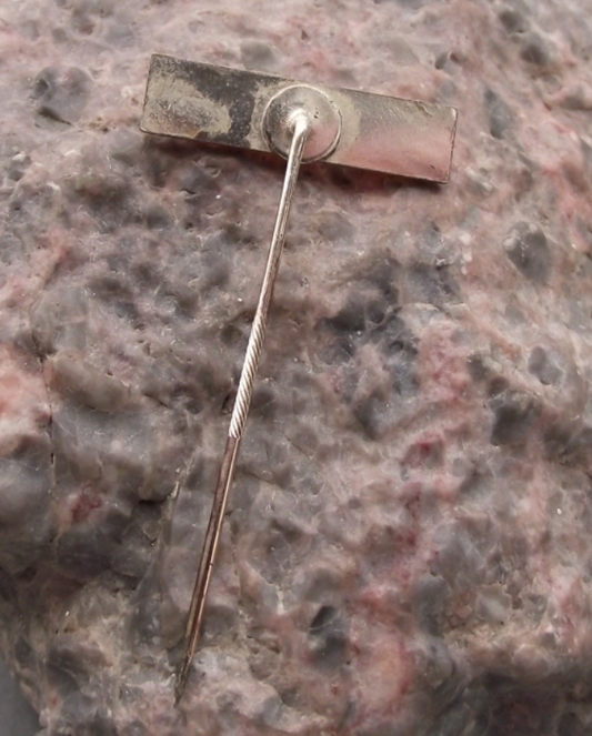 Vintage Degussa German Gold and Silver Refining Company Pin Badge - Badgecrazy