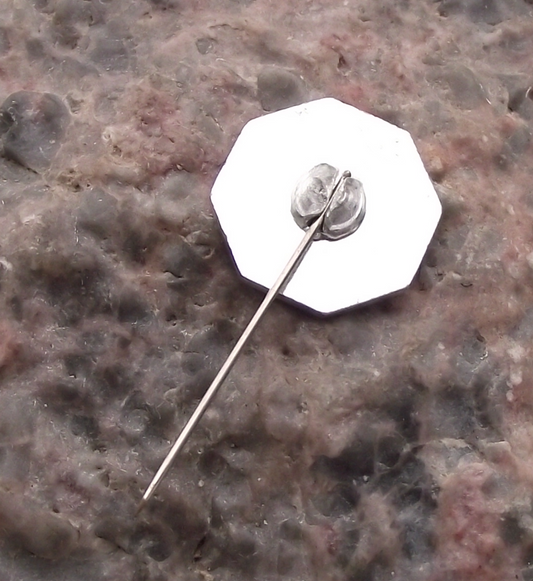 Vintage Hammond Roto Finish Michigan Engineering Company Pin Badge - Badgecrazy