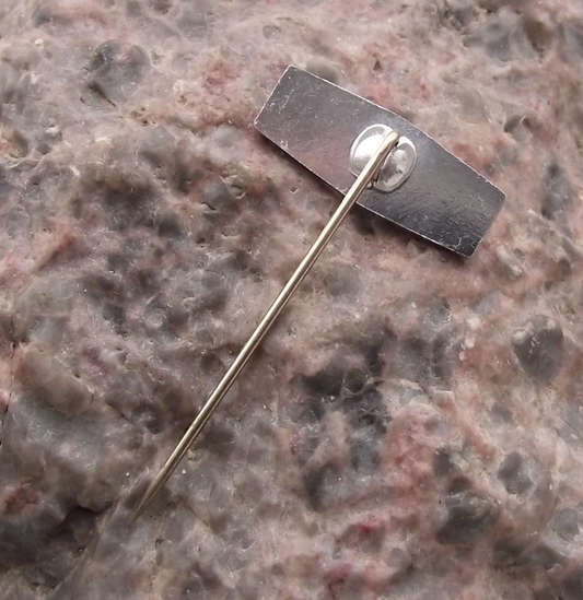 Vintage Vemag Maschinenbau GmbH German Packaging Company Pin Badge - Badgecrazy