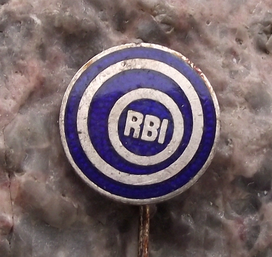 Vintage RBI Radio Berlin East German DDR GDR Broadcasting Company Pin Badge