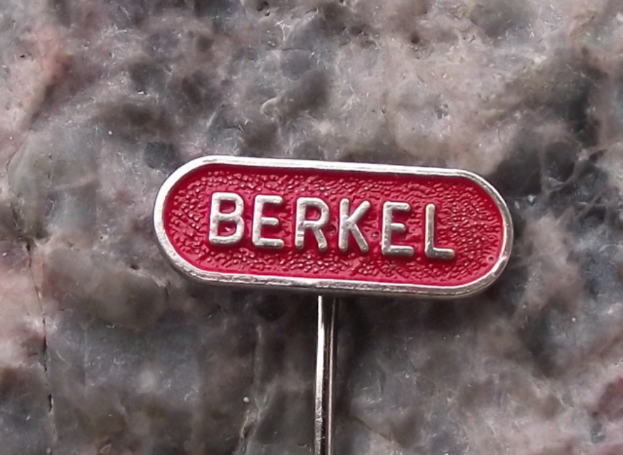 Vintage Berkel Professional Slicers and Knives West Germany Pin Badge