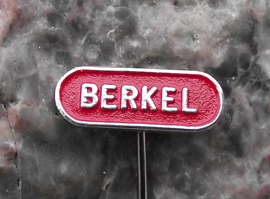 Vintage Berkel Professional Slicers and Knives West Germany Pin Badge