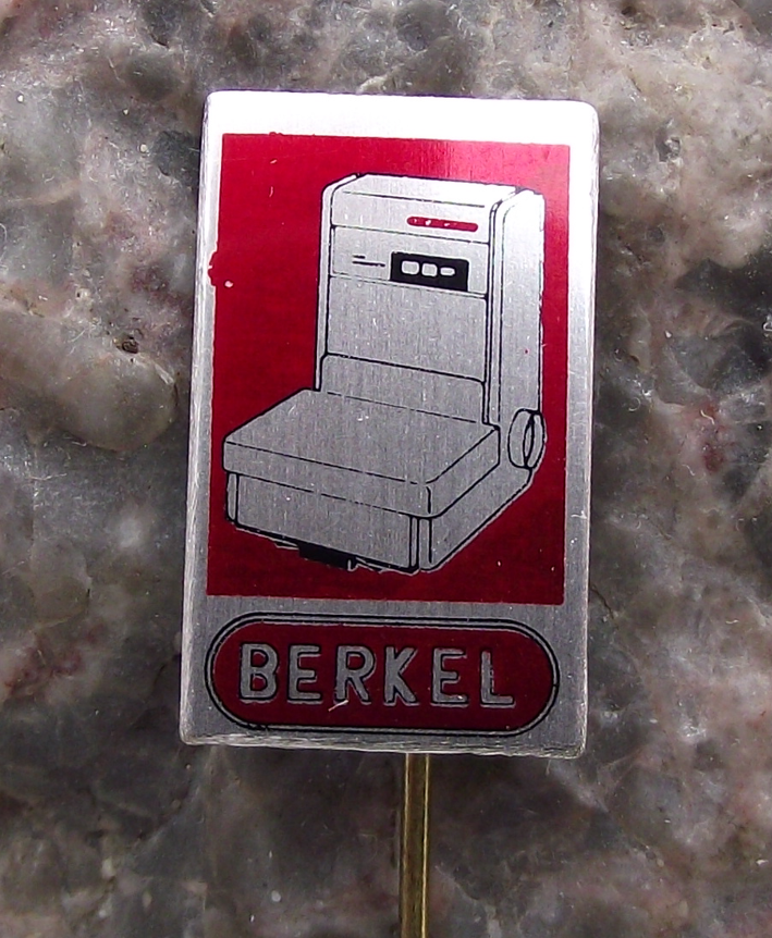 Vintage Berkel Scales and Balances West Germany Pin Badge