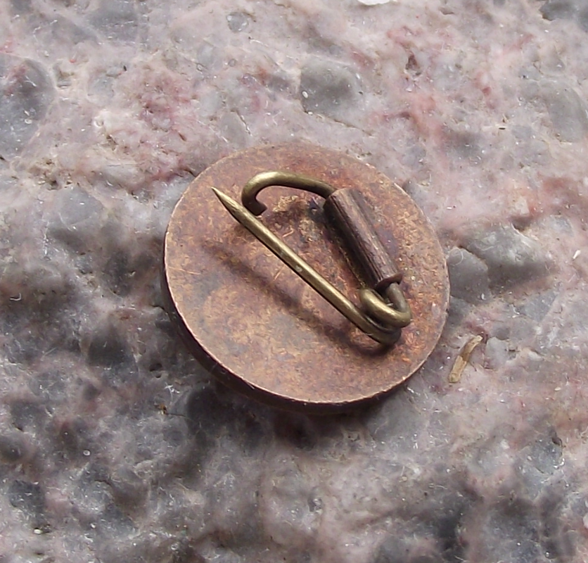 Vintage Toray Industries Japan Chemical Engineering Company Pin Badge