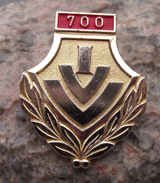 Vintage 700 km IVV Internationaler Volkssportverband Large Award Pin Badge