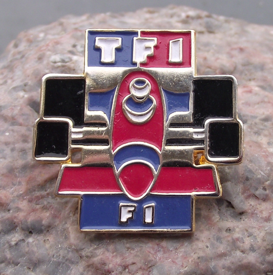 TFI Tyres Tires  Formula 1 F1 One Motor Racing Car Pin Badge