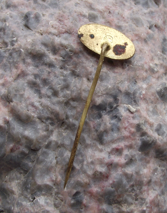 Vintage Coloured Jawa Motorbike Motorcycles CZ Logo Pin Badge