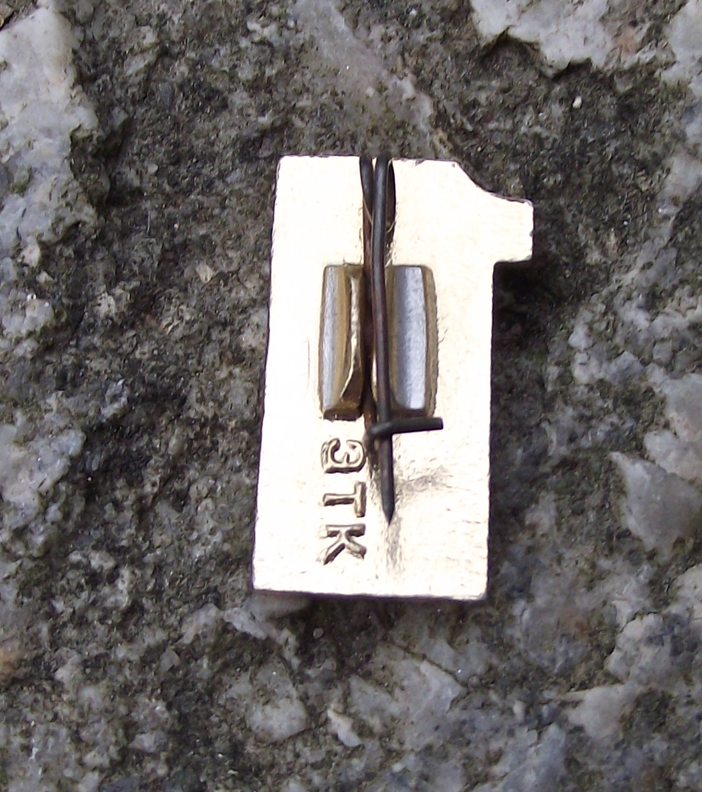 Vintage Soviet Union Russia May day Mayday 1st First Hammer Sickle Pin Badge