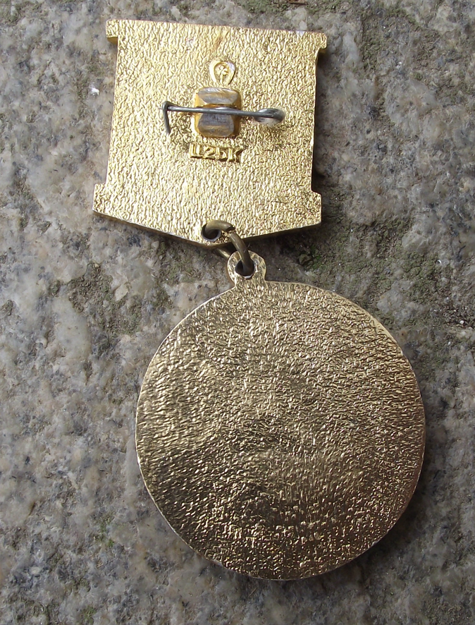 1975 Soviet Union 30th Anniversary of Victory WWII 2 Great War Medal Pin Badge