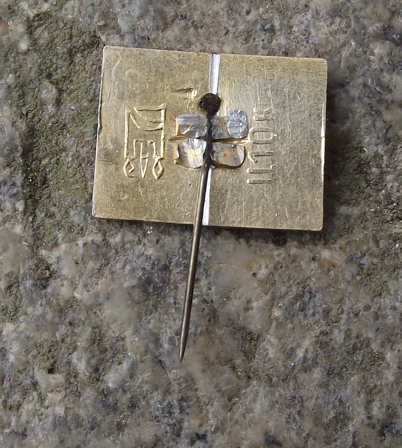 1972 Soviet Union 50th Anniversary CCCP Russian Pin Badge
