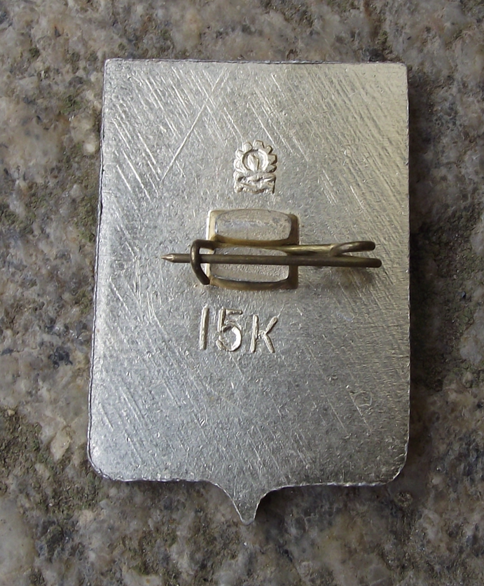 Vintage Russian Cruiser Aurora October Revolution Odessa Anchor Pin Badge