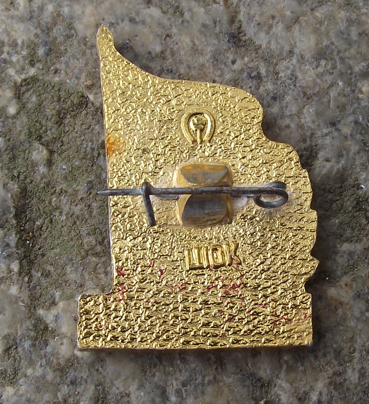 1977 Russian Battle Cruiser Aurora October Revolution Pin Badge