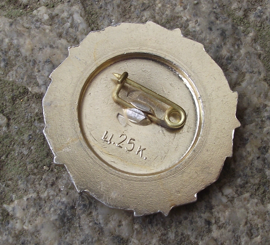 Vintage Cruiser Aurora October Revolution Ship Red Star Pin Badge - Badgecrazy